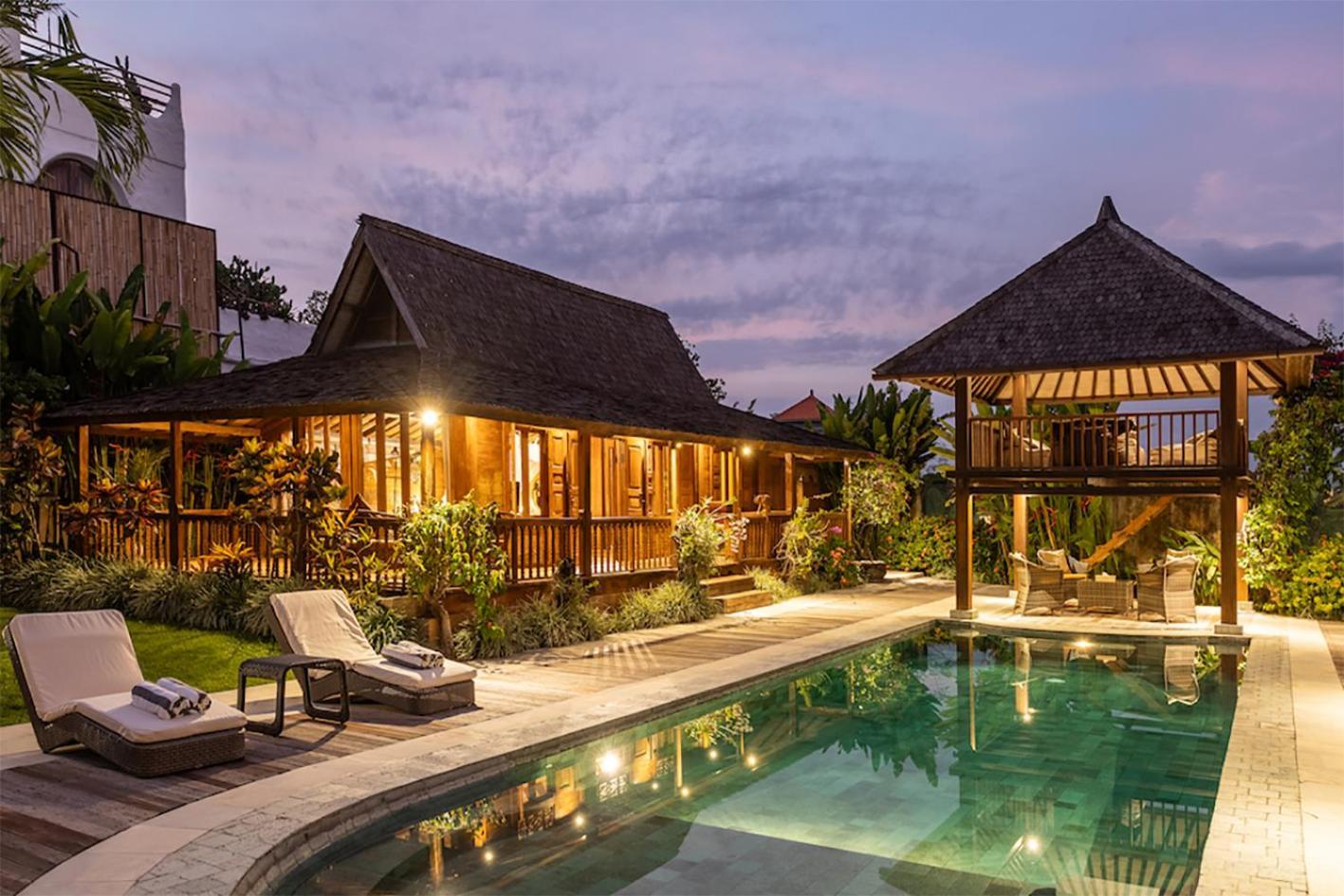 Villa Lina By Optimum Bali Villas Canggu Екстериор снимка