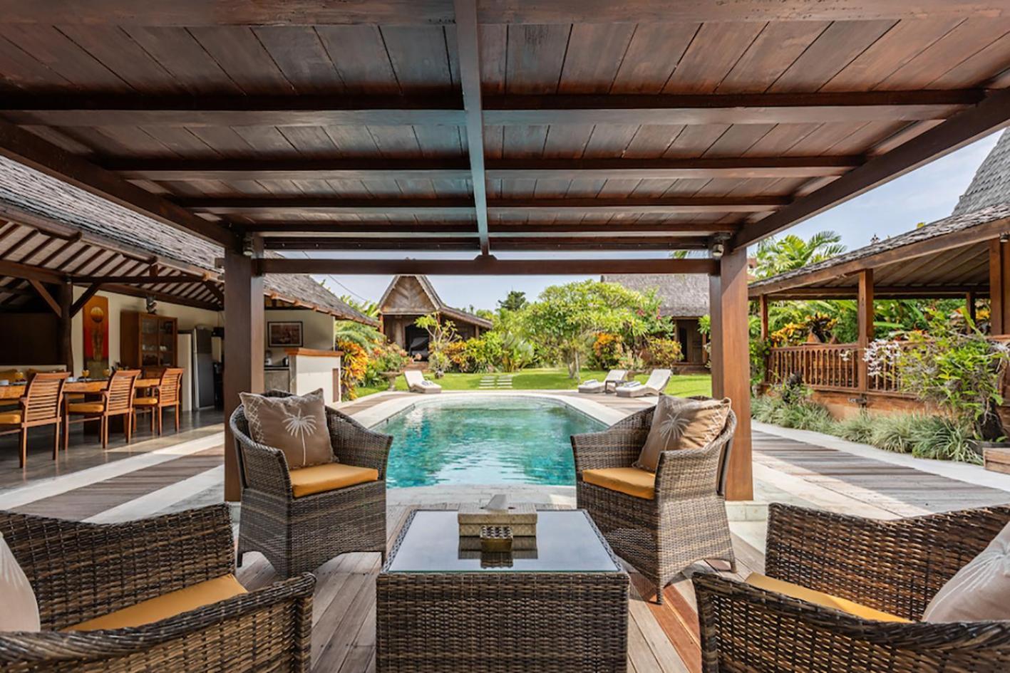 Villa Lina By Optimum Bali Villas Canggu Екстериор снимка
