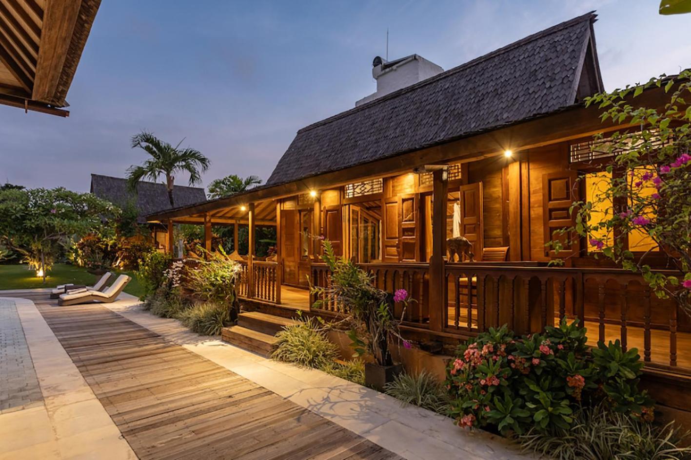 Villa Lina By Optimum Bali Villas Canggu Екстериор снимка