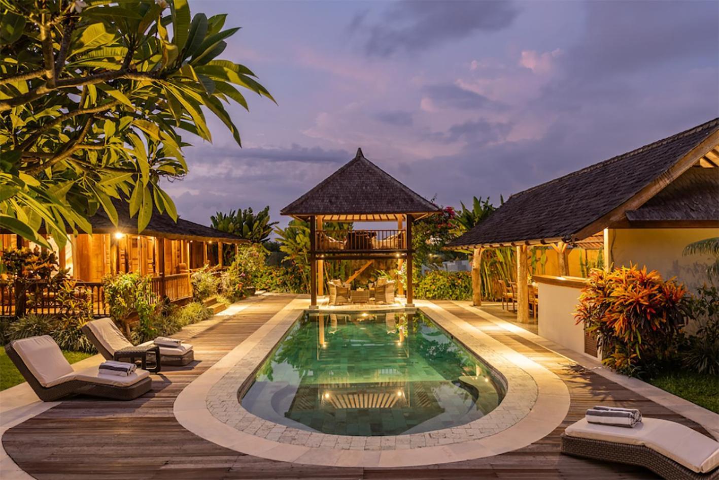 Villa Lina By Optimum Bali Villas Canggu Екстериор снимка
